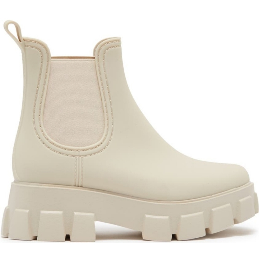 Jeffrey Campbell Platform Rain Boot